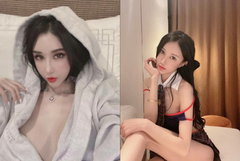 【2025年新流泄密】，演員，模特，百萬粉絲網紅【孟曉藝】福利視圖流出，金主的母狗，吃雞啪啪表情  (11)