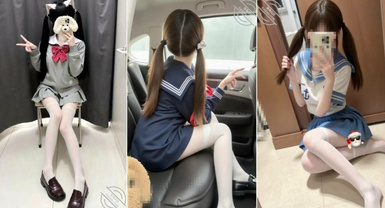 -海角女色狼『雅雅想睡親哥』鑽石貼合集，女追男隔層紗 爆操失禁白漿流一床，淫盪的小逼逼被哥哥操噴了一床的尿 (6)