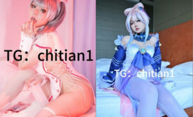 【2025年新品】可鹽可甜COS抽像女菩薩【池甜chitian1】紙飛機VIP群福利②，各種露臉性愛，高潮噴水 (4)