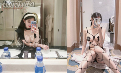 推特反差大學生【水冰月（ttzhunifacai ）】宿舍直播，被榜一無套內射(3)