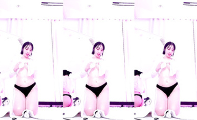 韓國巨乳舞姬@yso1004 濕身裸舞合集 (2)