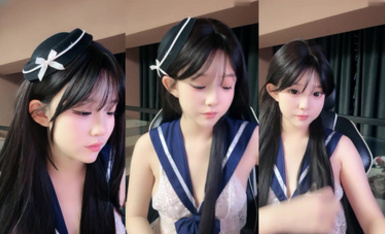 爸的乖女兒~嫩到爆炸【想養一隻小屁】巨可愛 跳蛋自慰 (2)