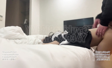 胖爺的奇妙之旅-女僕裝白絲制服