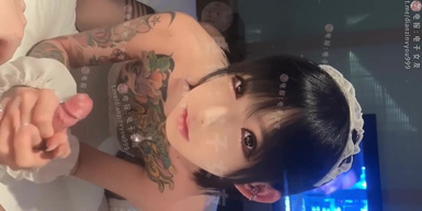 mo你別哭 高價私密視頻第三彈 ，抖音極品反差網紅，超高顏值符文戰士，188cm巨乳模特，超高顏值口交性愛啪啪