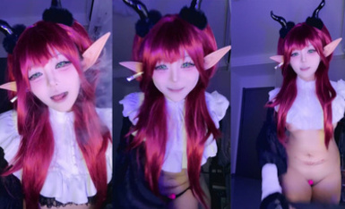 魅魔的夜晚 渴望夜晚擁有一個微胖魅魔嗎，帶著魅魔角肉感十足夜晚誘惑 (1)