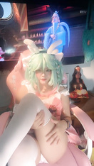 少蘿溫卿-顏值還是非常不錯的，少蘿類型的黃播，性格挺活潑可愛的，搭配各種軟妹裝，再加上尺度不低的整活能力，挺有看頭的 (36)