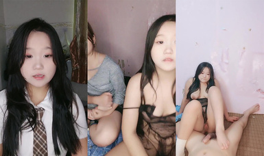 【零零後小姑涼】兩個非常可愛的小女孩，收費房狂插_1