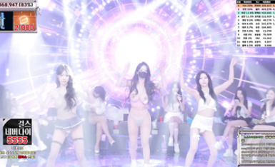 BJ脫衣舞女團【Jinricp】第四季第十二期_荷娜單人Cut