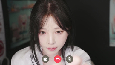 大尺度擦邊ASMR女神【yoonying】巨乳淫語劇情誘惑 (6)