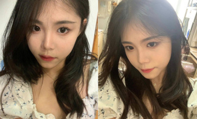 極品學生妹紮起雙馬尾化身小蘿莉，討好男人穿著空姐制服黑絲高跟鞋，主動深喉被插到干嘔