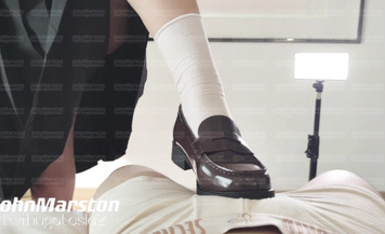 【johnmarston】小皮鞋白襪 (3)