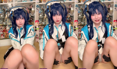 顏值不錯，拍攝質量都挺高的，每期都是不同的cosplay角色，擼點肯定夠用的，還不錯 (30)