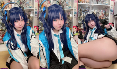 顏值不錯，拍攝質量都挺高的，每期都是不同的cosplay角色，擼點肯定夠用的，還不錯 (33)