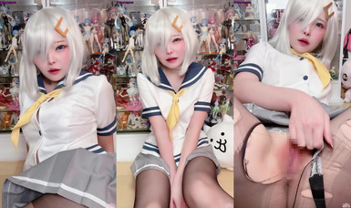 顏值不錯，拍攝質量都挺高的，每期都是不同的cosplay角色，擼點肯定夠用的，還不錯 (22)