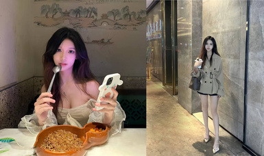 2025年5月最新，富二代約炮，【fKabuto】，22歲小模特伴遊，完美露臉，幾天下來操爽了，小穴被乾的腫起來！ (3)