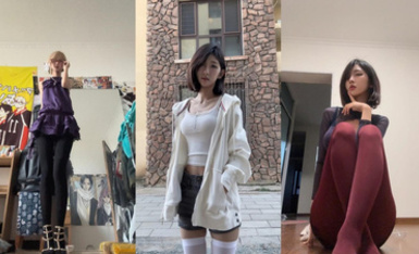 【最新重磅泄密】，抖音38萬粉，天花板女神【行簡】重金定製福利，與金主口交性愛，淫水直流-2