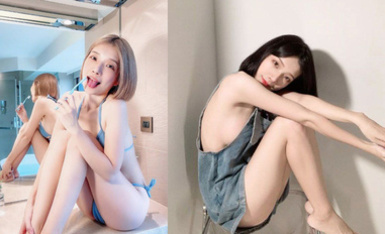 ins Zhen禎 口交私拍流出 (5)