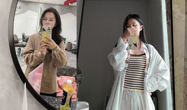 師范大學剛畢業的實習老師，私下裡是被調教成吃雞母狗，被男友按在床上瘋狂中出