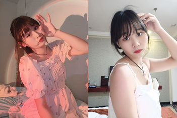 清純顏值反差女大，掰穴揉胸，粉穴特寫自拍