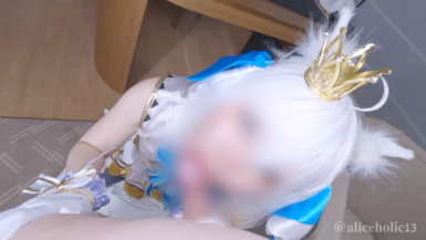 Cosplaying Anime White Hair 【Aliceholic13】