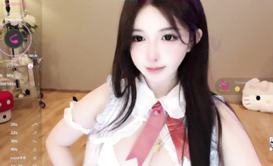 頂流女神【Hahaha_ha2】最新門票噴水大秀合集，各種情趣制服誘惑， 多個道具抽插 多次潮噴 淫水如高射炮 噴的地板上猶如一片汪洋 (59)