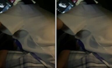 美露脸极品少女洛丽塔『喵喵』户外 04